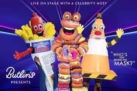 The Masked Singer Live is coming to Butlin's in Skegness.