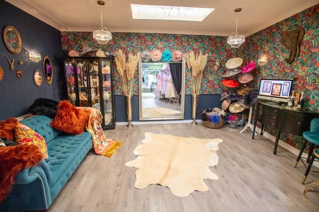 Chequers boutique.