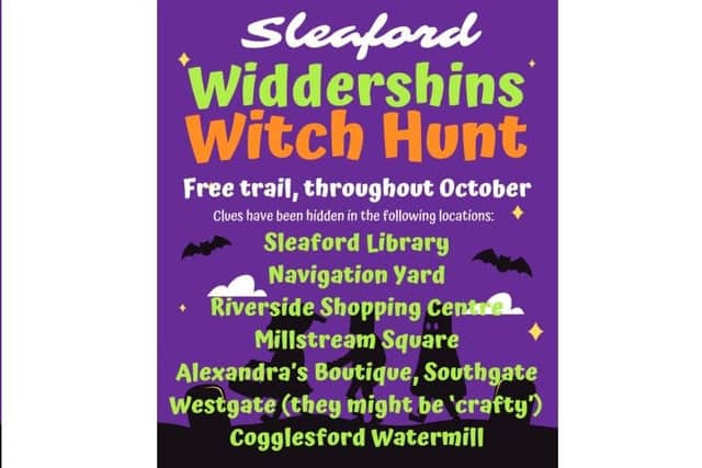 Join in the Widdershins Witch Hunt around Sleaford.