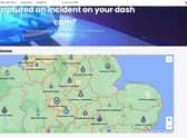 The Nextbase website, which allows you to submit dashcam footage to the appropriate police force.