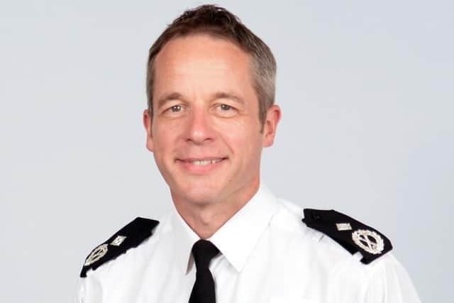 Lincolnshire Chief Constable Paul Gibson