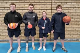 GLL staff at OneNK leisure centre.