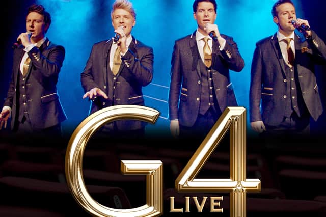 G4 will be in concert action in the area soon.
