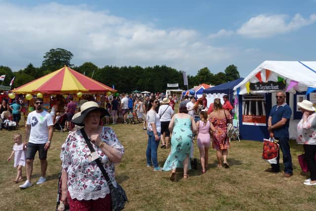 Spilsby show is back.