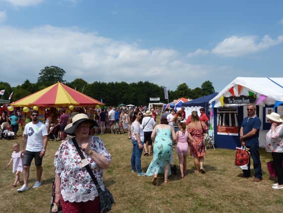 Spilsby show is back.