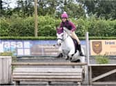 Alyssia goes for glory on board Mara. (Photo: Jump For It)