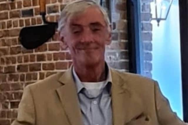 Charlie McGhee Adair was found deceased near a railway line close to Tesco  in Skegness.