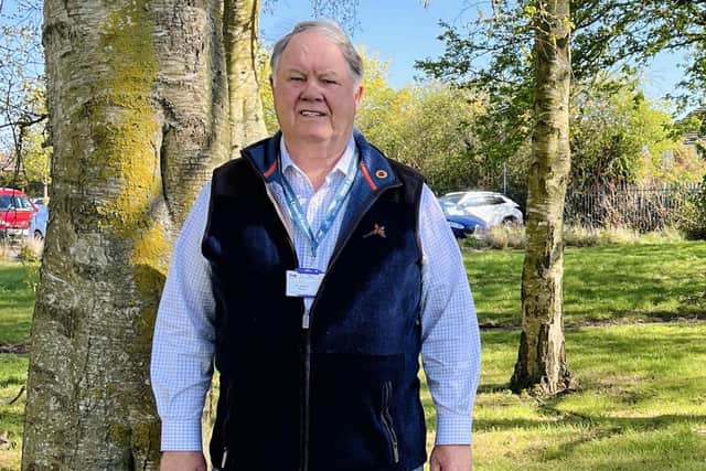 Coun Graham Marsh. Photo LDRS