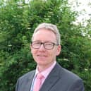Stepping down as ULHT chief executive - Andrew Morgan.