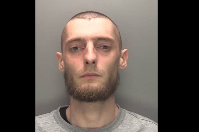 Samuel Bucknell, of Michael Moses Way, Swineshead.