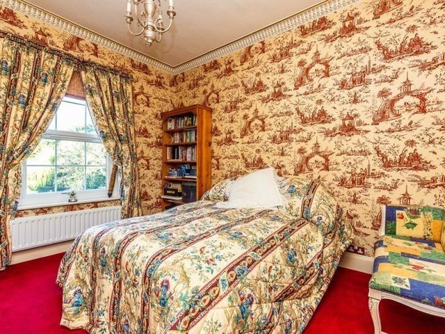 A fourth bedroom.