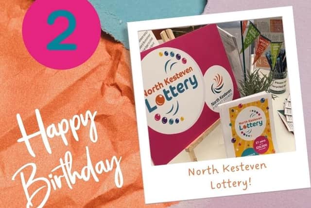 Over 70 local groups have joined to be supported by the lottery as good causes.