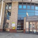 West Lindsey District Council offices in Marshall's Yard, Gainsborough. Credit: LDRS