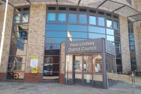 West Lindsey District Council offices in Marshall's Yard, Gainsborough. Credit: LDRS