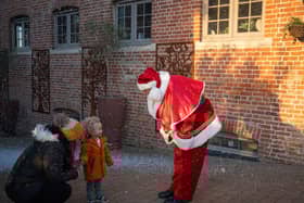 Christmas at Belvoir Castle's Retail Village