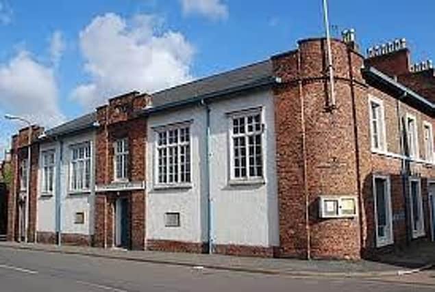 Wainfleet Coronation Hall.