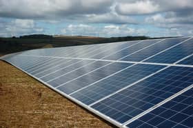 Plans have been unveiled for a solar farm either side of the River Trent. (Photo by: Pixabay)