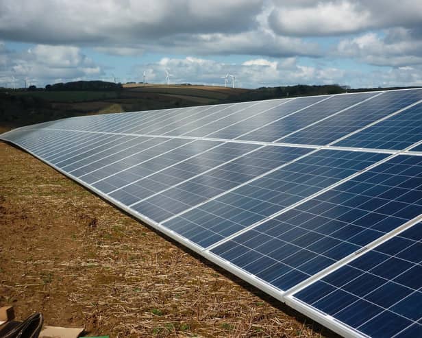 Plans have been unveiled for a solar farm either side of the River Trent. (Photo by: Pixabay)