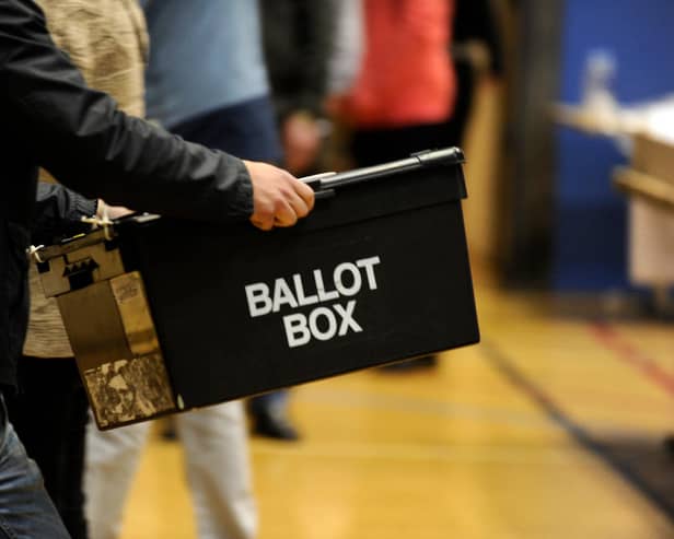 Residents will need to bring photographic ID if they choose to vote in person at the elections in May