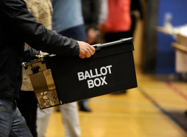 Residents will need to bring photographic ID if they choose to vote in person at the elections in May