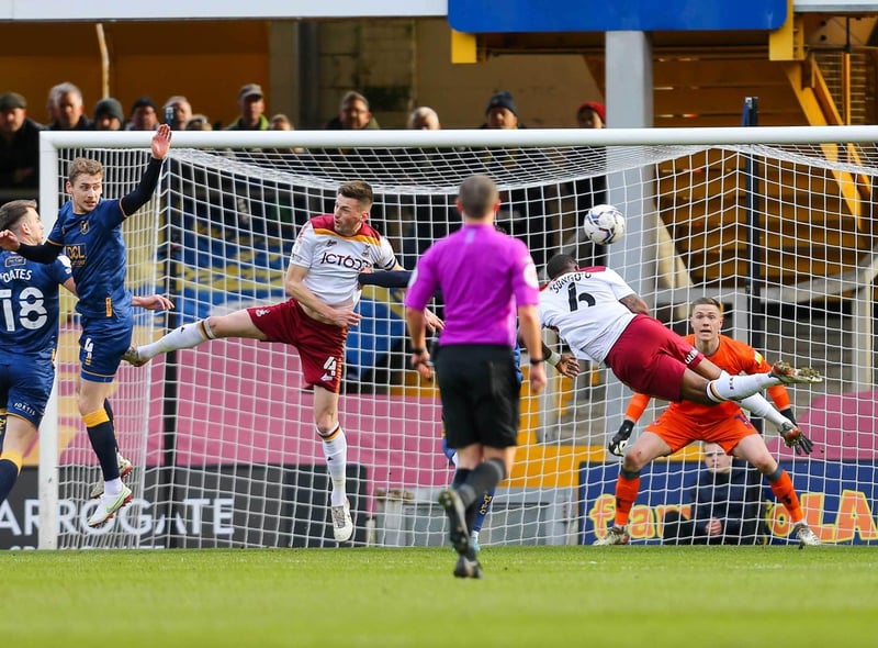 Bradford's record crowd is 39,146 on 11 March 1911 against Burnley during the club's FA Cup winning run. It is the longest surviving attendance record at any league ground in the country.