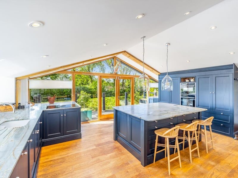 The kitchen.