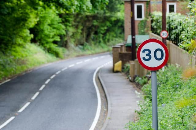 There was less support for average speed cameras in areas with lower limits