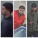 Do you know these men? Police would like to speak to them.