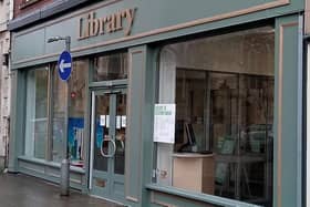 Sleaford Library.