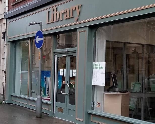 Sleaford Library.
