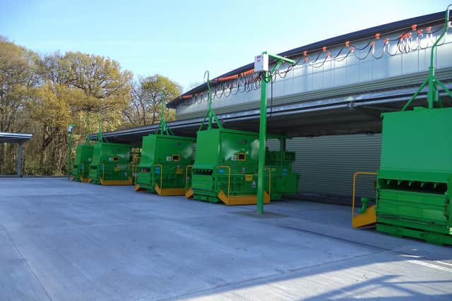 Gainsborough recycling centre