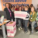 Citizens Advice Mid Lincolnshire celebrates after receiving £122,845 of National Lottery funding to increase their advice services