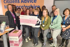 Citizens Advice Mid Lincolnshire celebrates after receiving £122,845 of National Lottery funding to increase their advice services