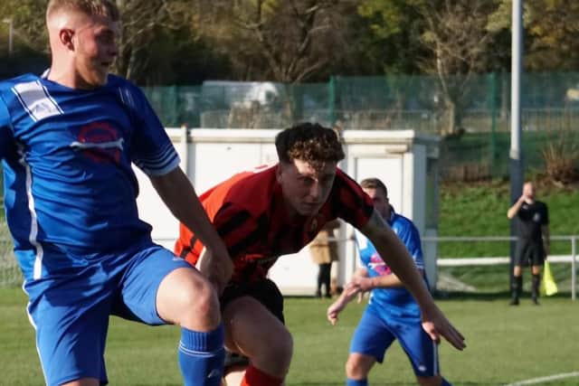 Action from Louth's much-needed win at Dronfield.