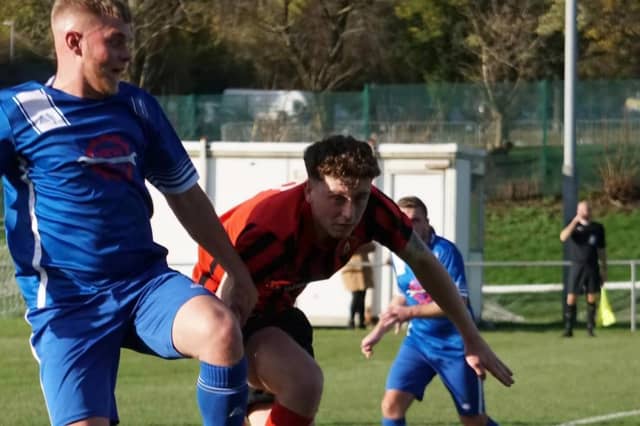 Action from Louth's much-needed win at Dronfield.