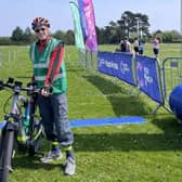 Lincolnshire cyclist Roy Saxby is urging the next Government to prioritise cancer research