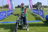 Lincolnshire cyclist Roy Saxby is urging the next Government to prioritise cancer research