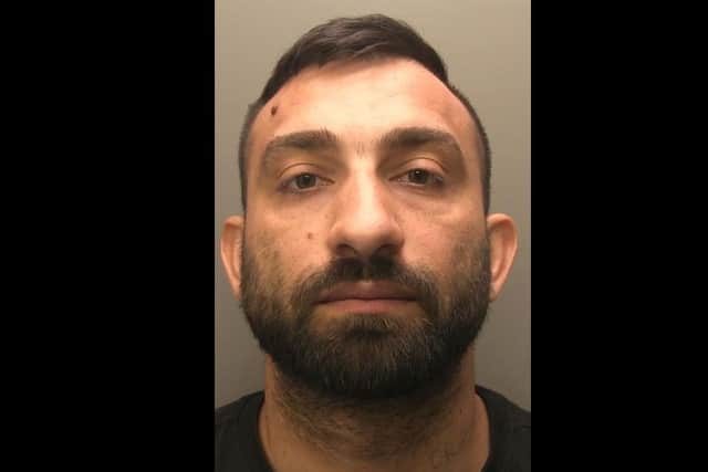 Jailed man Hristo Iliev, of Hide Close, Boston. Picture: Lincolnshire Police
