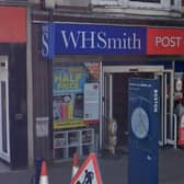 The WH Smiths branch in Strait Bargate, Boston is to close in December. Photo: Google