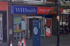 The WH Smiths branch in Strait Bargate, Boston is to close in December. Photo: Google