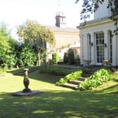 The extensive garden at The Beeches will be the setting for the Jubilee fete