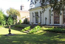 The extensive garden at The Beeches will be the setting for the Jubilee fete