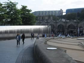 Sheffield railway station