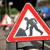 Road works planned.