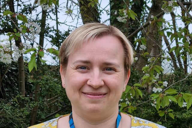 Fiona Bone, of the Lincolnshire Partnership Foundation NHS Trust.