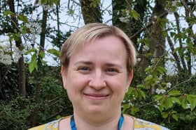 Fiona Bone, of the Lincolnshire Partnership Foundation NHS Trust.