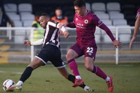 Boss Graham Coughlan was left fuming after Boston United exited the FA Trophy at Spennymoor Town.