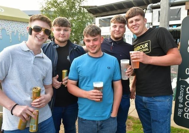 Bobby Wesbroom, Kai Moore, Bailey Mac, Owen Wheat and Dobber Wheat.
