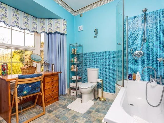 ... its en suite.