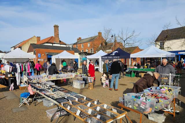 Spilsby Market